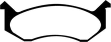 Load image into Gallery viewer, EBC 96-97 Dodge Ram Van B1500 Greenstuff Front Brake Pads