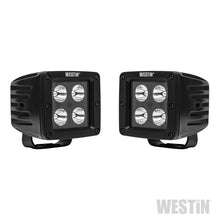 Carregar imagem no visualizador da galeria, Westin LED Auxiliary Light 3.2in x 3.0in Spot w/5W Cree - Black