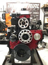 Carregar imagem no visualizador da galeria, Industrial Injection 07-18 Dodge Cummins 5.9L/6.7L Common Rail Billet Pulley Kit