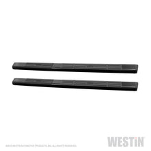Carregar imagem no visualizador da galeria, Westin Premier 6 in Oval Side Bar - Mild Steel 75 in - Black