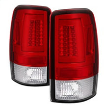 Carregar imagem no visualizador da galeria, Spyder 00-06 Chevy Suburban 1500/2500 V2 Light Bar LED Tail Lights -Red Clr (ALT-YD-CD00V2-LBLED-RC)
