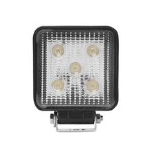 Carregar imagem no visualizador da galeria, Westin LED Work Utility Light Square 4.5 inch x 5.4 inch Spot w/3W Epistar - Black