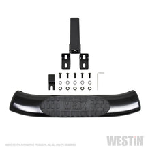 Carregar imagem no visualizador da galeria, Westin PRO TRAXX 5 Hitch Step 27in Step 2in Receiver - Black