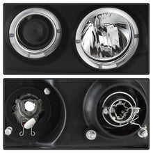 Carregar imagem no visualizador da galeria, Spyder GMC Sierra 1500/GMC Sierra Denali 08-13 Projector LED Halo- LED Blk PRO-YD-GS07-HL-BK