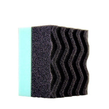 Load image into Gallery viewer, Chemical Guys Durafoam Contoured Large Tire Dressing Applicator Pad w/Wonder Wave Technology (P24)