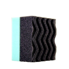 Chemical Guys Durafoam Contoured Large Tire Dressing Applicator Pad w/Wonder Wave Technology (P24)