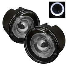 Carregar imagem no visualizador da galeria, Spyder Jeep Grand Cherokee 05-09 Halo Projector Fog Lights w/swch w/swch Clear FL-P-JGC05-HL