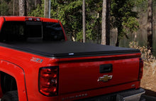 Carregar imagem no visualizador da galeria, Lund 02-17 Dodge Ram 1500 Fleetside (8ft. Bed) Hard Fold Tonneau Cover - Black