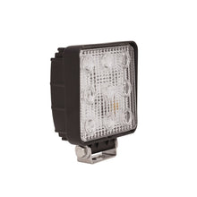 Carregar imagem no visualizador da galeria, Westin LED Work Utility Light Square 4.6 inch x 5.3 inch Spot w/3W Epistar - Black