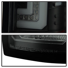 Carregar imagem no visualizador da galeria, Spyder GMC Sierra 14-16 LED Tail Lights Black Smoke ALT-YD-GS14-LBLED-BSM