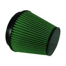 Load image into Gallery viewer, Green Filter Cone Filter - ID 6in. / Base 7.5in. / Top 4.75in. / H 6.5in.