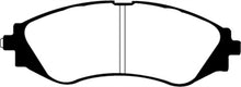 Carregar imagem no visualizador da galeria, EBC 03-11 Chevrolet Aveo 1.6 Greenstuff Front Brake Pads