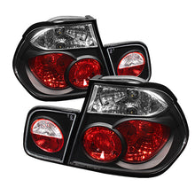 Carregar imagem no visualizador da galeria, Spyder BMW E46 3-Series 99-01 4Dr Euro Style Tail Lights- Black ALT-YD-BE4699-4D-BK