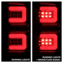 Carregar imagem no visualizador da galeria, Spyder Chevy Silverado 2016-2017 Light Bar LED Tail Lights - Smoke ALT-YD-CS16-LED-SM
