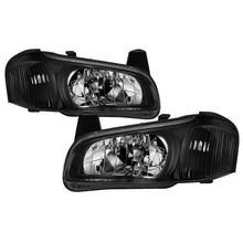 Carregar imagem no visualizador da galeria, xTune 00-01 Nissan Maxima (Excl 20th Anniversary Edition) OEM Headlights - Black (HD-JH-NM00-BK)