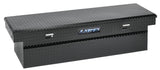 Lund Universal Aluminum Single Lid Cross Bed Box - Black