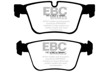 Carregar imagem no visualizador da galeria, EBC 07-11 Mercedes-Benz CL63 AMG 6.2 Redstuff Rear Brake Pads
