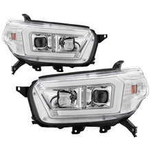 Carregar imagem no visualizador da galeria, Spyder Signature Toyota 4Runner 10-13 Projector Headlights - Chrome (PRO-YD-T4R10SI-C)