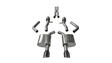 Carregar imagem no visualizador da galeria, Corsa 15-16 Dodge Charger SRT / Scat Pack / R/T 6.4L Black Sport Cat-Back Exhaust