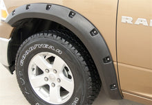 Load image into Gallery viewer, Lund 09-17 Dodge Ram 1500 RX-Rivet Style Textured Elite Series Fender Flares - Black (2 Pc.)