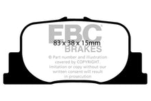 Carregar imagem no visualizador da galeria, EBC 00-01 Lexus ES300 3.0 Ultimax2 Rear Brake Pads