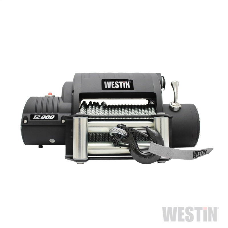 Westin Off-Road 12.0 Integrated Winch w/ Steel Rope