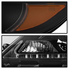Carregar imagem no visualizador da galeria, Spyder Toyota Sienna 2011-2014  Projector Headlights - DRL LED - Black PRO-YD-TSEN11-DRL-BK