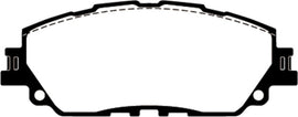 EBC 2019+ Lexus ES300H 2.5L Hybrid Yellowstuff Front Brake Pads