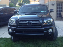 Carregar imagem no visualizador da galeria, Spyder Toyota Tacoma 05-11 Projector Headlights LED Halo LED Black High H1 Low H1 PRO-YD-TT05-HL-BK