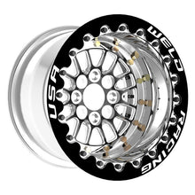 Load image into Gallery viewer, Weld Tuner Import Drag 13x10 / 4x100mm BP / 5in. BS Black Wheel CTR