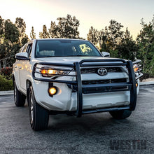 Carregar imagem no visualizador da galeria, Westin 14-21 Toyota 4Runner (Excl. Limited) Sportsman X Grille Guard - Textured Black