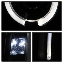 Carregar imagem no visualizador da galeria, Spyder GMC Yukon 07-14/GMC Yukon Denali 07-14Projector Headlights LED Halo LED Blk PRO-YD-GY07-HL-BK