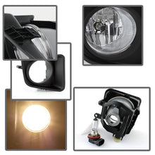 Carregar imagem no visualizador da galeria, Spyder Toyota Tundra 2014+ OEM Fog Lights W/Switch- Clear FL-CL-TTU14-C
