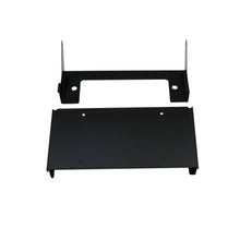 Carregar imagem no visualizador da galeria, Westin MAX Winch Tray License Plate Bracket - Black