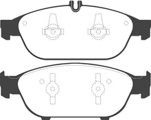 Carregar imagem no visualizador da galeria, EBC 12+ Mercedes-Benz E550 4.6 Twin Turbo Coupe Redstuff Front Brake Pads
