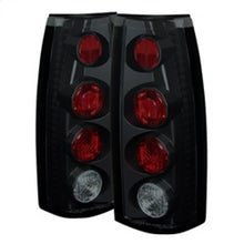 Carregar imagem no visualizador da galeria, Spyder Chevy C/K Series 1500 88-98/GMC Sierra 88-98 Euro Style Tail Lights Blk Smke ALT-YD-CCK88-BSM