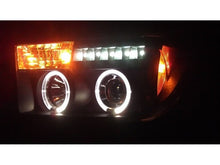Carregar imagem no visualizador da galeria, Spyder Toyota Tundra 07-133 Projector Headlights LED Halo LED Blk PRO-YD-TTU07-HL-BK