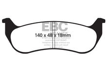 Carregar imagem no visualizador da galeria, EBC 05-07 Chrysler Pacifica 3.5 Greenstuff Rear Brake Pads