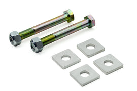 SPL Parts 2008+ Nissan GTR (R35) Front Camber/Caster Eccentric Lockout Kit