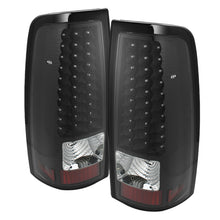 Carregar imagem no visualizador da galeria, Xtune 03-06 Silverado 1500/2500 (Will Not Fit Stepside) LED Tail Lights Black ALT-ON-CS03-LED-BK