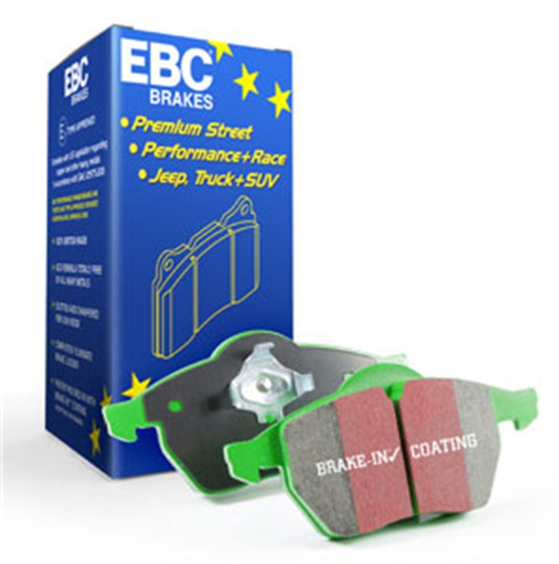 EBC 90-93 Chevrolet C20 8600 LB Redstuff Front Brake Pads