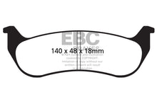 Carregar imagem no visualizador da galeria, EBC 05-07 Chrysler Pacifica 3.5 Greenstuff Rear Brake Pads