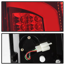 Carregar imagem no visualizador da galeria, Spyder 03-06 Dodge Ram 2500/3500 V3 Light Bar LED Tail Light - Red Clear (ALT-YD-DRAM02V3-LBLED-RC)