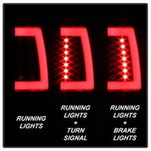 Carregar imagem no visualizador da galeria, Spyder 00-06 GMC Yukon/Yukon XL V2 Light Bar LED Tail Lights - Black (ALT-YD-CD00V2-LBLED-BK)
