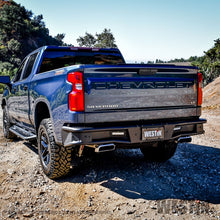 Load image into Gallery viewer, Westin 19-20 Chevy/GMC Silverado/Sierra 1500 2019-2020 Outlaw Rear Bumper - Textured Black
