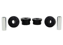 Carregar imagem no visualizador da galeria, Whiteline Plus 1/93-02 Toyota Supra Front Control Arm - Lower Inner Rear Bushing Kit