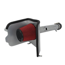 Load image into Gallery viewer, Xtune Toyota Tacoma 2005-2011 4.0L V6 Intake ( w/Heat Shield Red Filter ) Gray IN-HS-TT05V6-40-GY