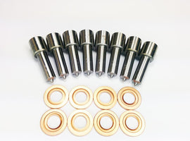 DDP Duramax 01-04 LB7 Injector Nozzle Set - 75 (45% Over)