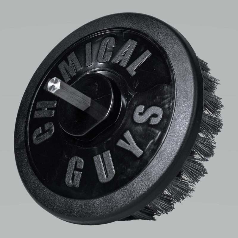Chemical Guys Carpet Brush w/Drill Attachment - Light Duty (P24)