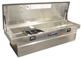 Lund Universal Aluminum Foam Filled Lid Truck Box - Brite